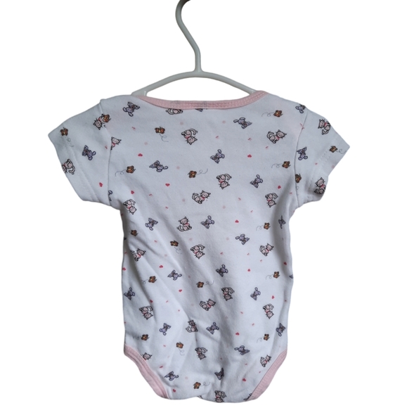 Chikitoe cat print bodysuit - Picture 3 of 3